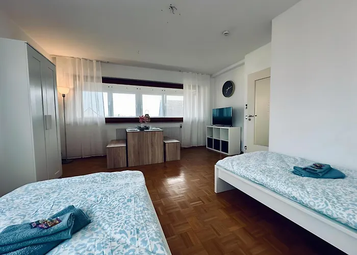 Appartement Sleepwell-steinfurt Zentrum Borghorst Steinfurt
